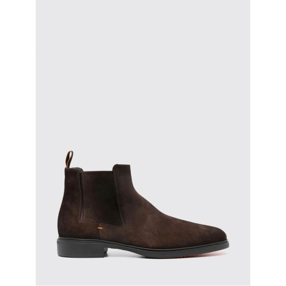 Santoni Boot Men Brown